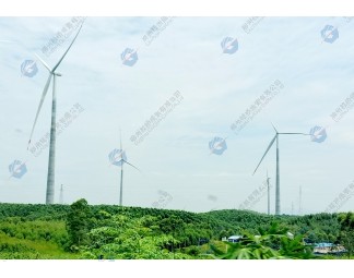 Xiwu Wind Power Company, Beihai City in Guangxi Province