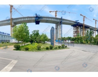 Xianxin Road Crossing the River External Cable Project