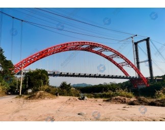 平岑高速北流河特大橋