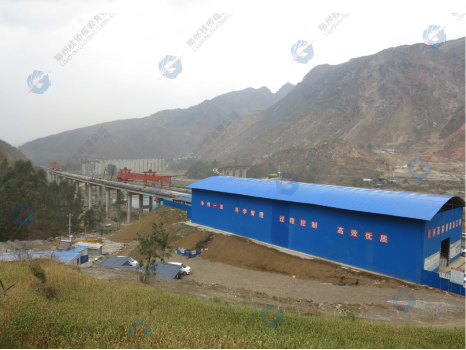 Beam-drop prevention device on Gongshan Dongchuan Expressway in Kunming City