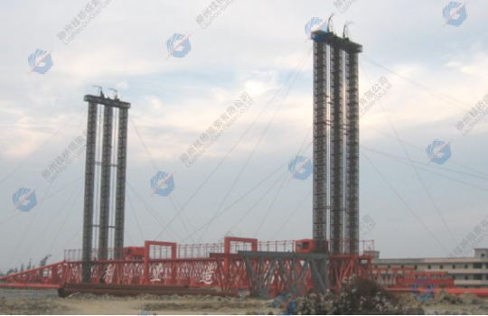 Fuzhou Kemen Thermal Power Plant Steel Inner Cylinder Hydraulic Synchronous Lifting Project