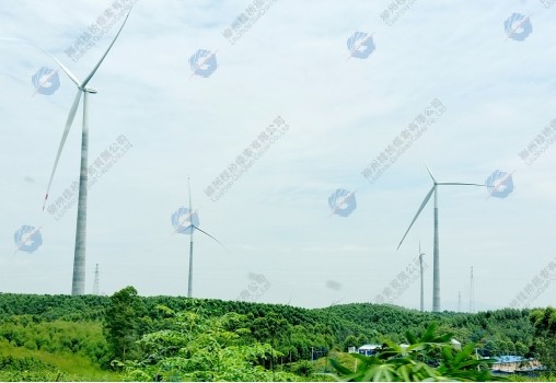 Xiwu Wind Power Company, Beihai City in Guangxi Province