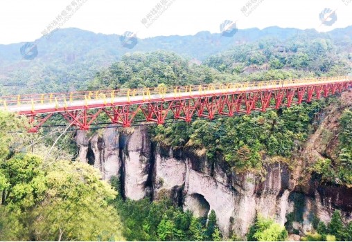 浙江臺州神仙居南天二橋