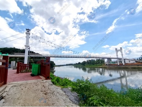 江西吉安市永新公園懸索橋