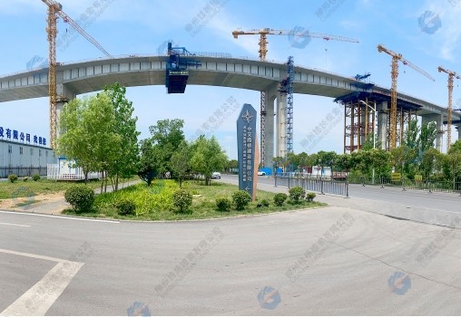 Xianxin Road Crossing the River External Cable Project