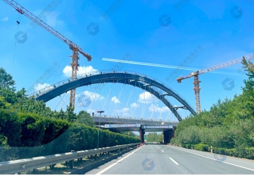 Nanchang-Jingdezhen-Huangshan Railway Project Arch Bridge