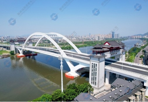 Jinxianmen Arch Bridge in Guangdong Province