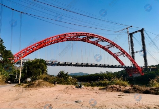 平岑高速北流河特大橋